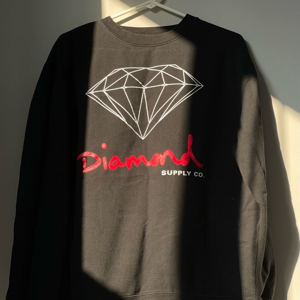 VINTAGE Diamond Supply Co Sweatshirt
